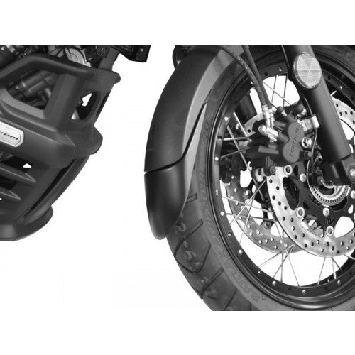 Front Fender Extender Black For Suzuki V-Strom 650 12-24