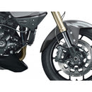 Front Fender Extender Black For Triumph Speed Triple 1050 06-10