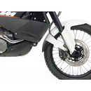 Front Fender Extender Black For KTM 890 Adventure 06-08