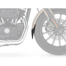 Front Fender Extender Black For Harley Davidson Dyna Low Rider FXDL 93-09