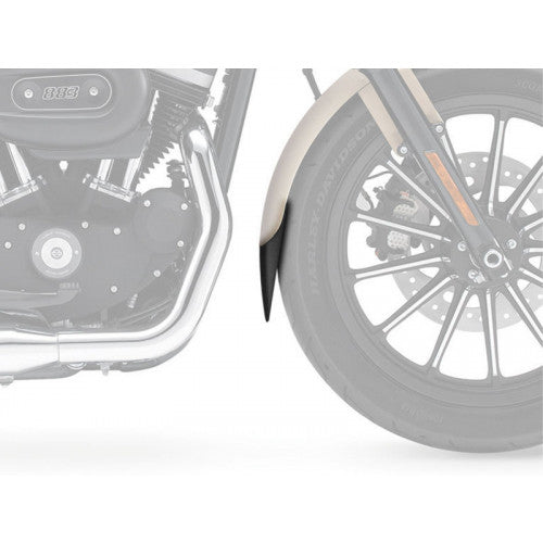 Front Fender Extender Black For Harley Davidson Dyna Low Rider FXDL 93-09
