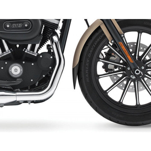 Front Fender Extender Black For Harley Davidson Dyna Low Rider FXDL 93-09