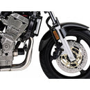 Front Fender Extender Black For Honda CB600 F Hornet 98-04