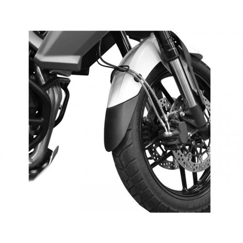 Front Fender Extender Black For Triumph Tiger 800 XR 15-19
