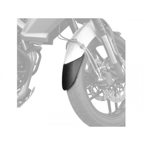 Front Fender Extender Black For Triumph Tiger 800 XR 15-19
