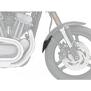 Front Fender Extender Black For Harley Davidson Sportster 1200 R XL1200X 11-13