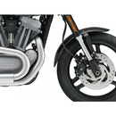 Front Fender Extender Black For Harley Davidson Sportster 1200 R XL1200X 11-13