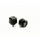 Short Bar End Weights Green For Yamaha FJR 1300 A 06-19