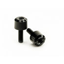 Short Bar End Weights Blue For BMW C400 GT 18-24