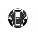 Naked Fuel Cap Protector Grey For Aprilia Shiver 900 17-20
