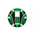 Radikal Fuel Cap Protector Green For Aprilia Shiver 900 17-20