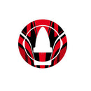 Radikal Fuel Cap Protector Red For Aprilia Caponord 1200 13-17