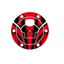 Radikal Fuel Cap Protector Red For BMW F650 93-00