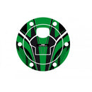 Radikal Fuel Cap Protector Green For BMW F650 93-00