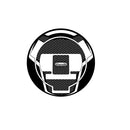 Naked Fuel Cap Protector Grey For BMW M1000 R 23-24
