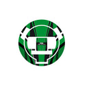 Radikal Fuel Cap Protector Green For BMW M1000 R 23-24