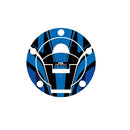Radikal Fuel Cap Protector Blue For Ducati 900 SS Superlight 91-97