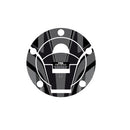 Radikal Fuel Cap Protector Grey For Ducati 900 SS Superlight 91-97