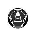Naked Fuel Cap Protector Grey For Ducati 959 Panigale 16-19