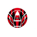 Radikal Fuel Cap Protector Red For Ducati 959 Panigale 16-19