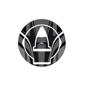 Radikal Fuel Cap Protector Grey For Ducati 959 Panigale 16-19