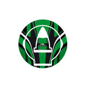 Radikal Fuel Cap Protector Green For Ducati 959 Panigale 16-19