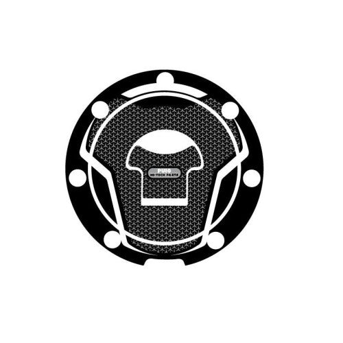 Naked Fuel Cap Protector Grey For Honda AT 125 00-02