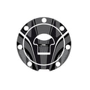 Radikal Fuel Cap Protector Grey For Honda Africa Twin XRV750 93-03