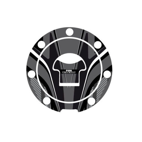 Radikal Fuel Cap Protector Grey For Honda Africa Twin XRV750 93-03