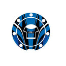Radikal Fuel Cap Protector Blue For Honda Africa Twin XRV750 93-03