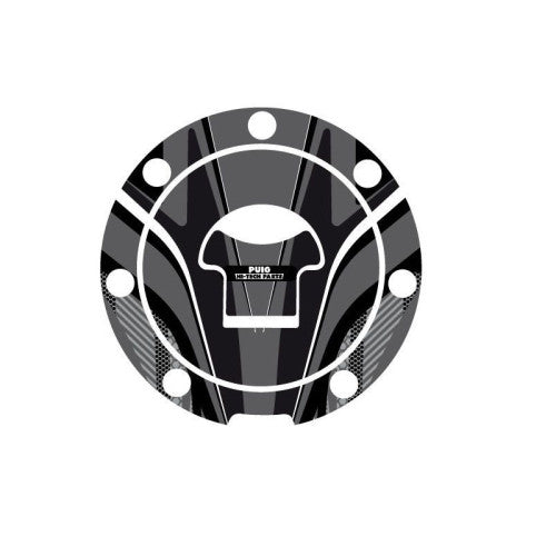 Radikal Fuel Cap Protector Grey For Honda Africa Twin XRV750 93-03