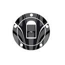 Radikal Fuel Cap Protector Red For Kawasaki EN 500 90-03