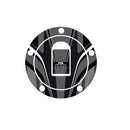 Radikal Fuel Cap Protector Grey For Kawasaki EN 500 90-03