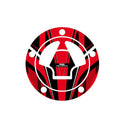 Radikal Fuel Cap Protector Red For Kawasaki ER5-Twister 06