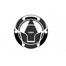 Naked Fuel Cap Protector Grey For Kawasaki Ninja 250 R 08-12