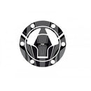 Radikal Fuel Cap Protector Grey For Kawasaki Ninja 250 R 08-12