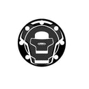 Naked Fuel Cap Protector Grey For Suzuki Bandit GSF 1200 96-02