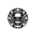 Radikal Fuel Cap Protector Grey For Suzuki Bandit GSF 1200 96-02