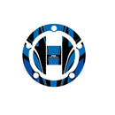 Radikal Fuel Cap Protector Blue For Suzuki GSX R 1000 15-16