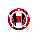 Radikal Fuel Cap Protector Red For Suzuki GSX R 1000 15-16