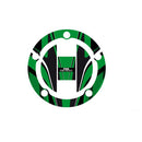 Radikal Fuel Cap Protector Green For Suzuki GSX R 1000 15-16