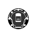 Naked Fuel Cap Protector Grey For Yamaha Diversion XJ600 S 98-99