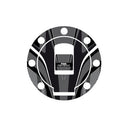 Radikal Fuel Cap Protector Red For Yamaha Diversion XJ600 S 98-99