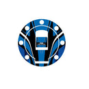 Radikal Fuel Cap Protector Blue For Yamaha Diversion XJ600 S 98-99