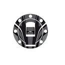 Radikal Fuel Cap Protector Grey For Yamaha Diversion XJ600 S 98-99