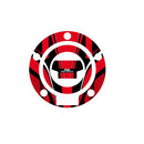 Radikal Fuel Cap Protector Red For Yamaha MT-07 14-24