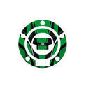 Radikal Fuel Cap Protector Green For Yamaha MT-07 14-24