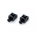 Footpeg Adaptors Black For BMW F800 R 09-19