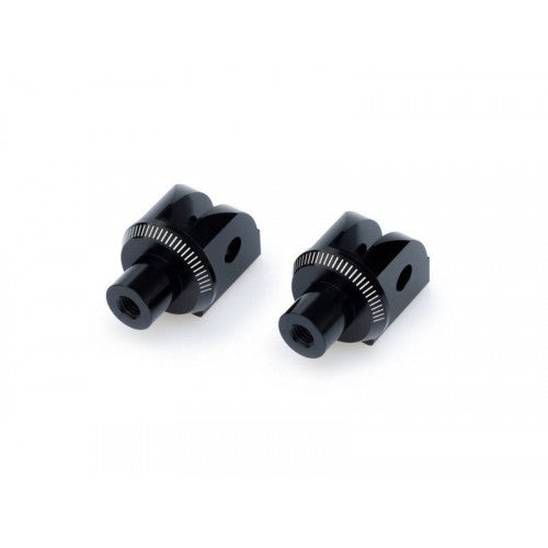 Footpeg Adaptors Black For BMW F800 R 09-19