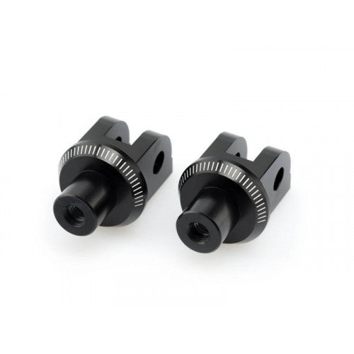 Footpeg Adaptors Black For Honda CB1000 R 08-16